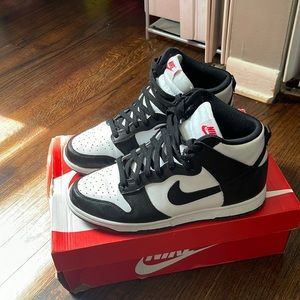 Nike Dunk Highs Pandas